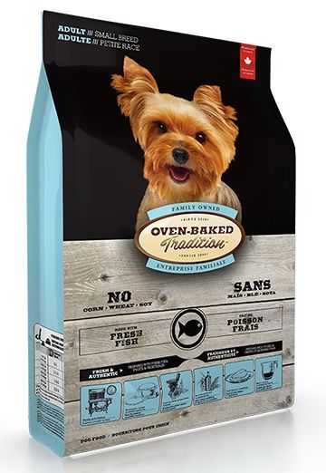 Oven Baked Tradition Fresh Fish Formula Adult Small Breed Dog Food 5 lb