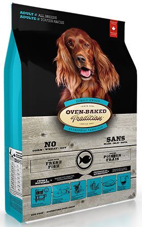 Oven Baked Tradition Fresh Fish Formula Adult Dog Food 5 lb