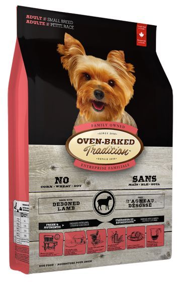 Oven Baked Tradition Deboned Lamb Small Breed Puppy Food 2.2 lb