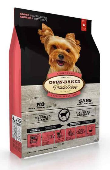 Oven Baked Tradition Deboned Lamb Adult Small Breed Dog Food 2.2 lb