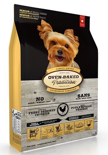 Oven Baked Tradition Chicken Formula Senior Small Breed 5 lb