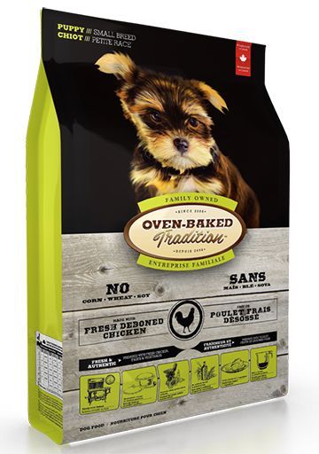 Oven Baked Tradition Chicken Formula Small Breed Puppy Food 5 lb