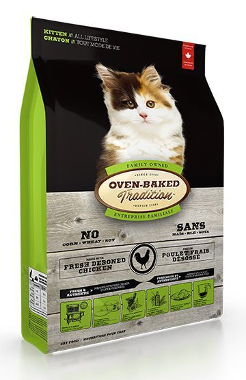 Oven Baked Tradition Chicken Formula Kitten Food 2.5 lb