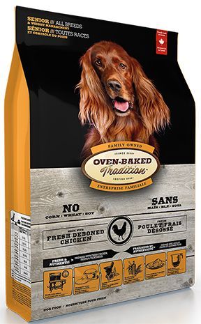 Oven Baked Tradition Chicken Formula Senior Dog Food 5 lb