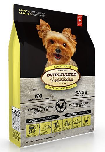 Oven Baked Tradition Chicken Formula Adult Small Breed 5 lb