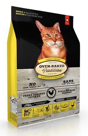Oven Baked Tradition Chicken Formula Cat Food 2.5 lb
