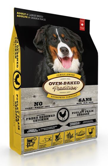 Oven Baked Adult Chicken Large Breed 25Lb
