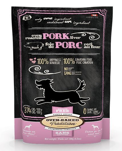 Oven-Baked Tradition Pork Liver Dog 150g