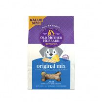 Old Mother Hubbard Classic Original Assortment Oven-Baked Dog Biscuits Large 3.8 lb