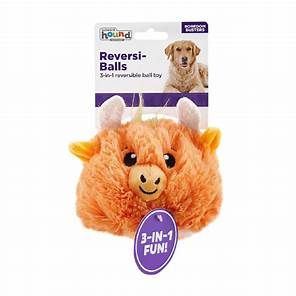 Outward Hound Reversi-Balls Yak Spike Ball Dog Toy