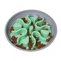 Outward Hound Fun Feeder Wobble Slow Feeder Bowl Multicolor