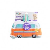 Outward Hound Hide A Surf Van Plush Puzzle Dog
