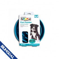 Outward Hound Fun Feeder Teal