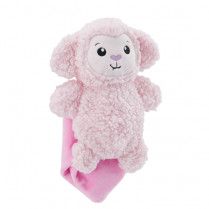 Outward Hound Blanket Buddies Small Pink Lamb