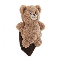Outward Hound Blanket Buddies Small Brown Bear