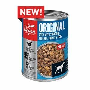 Orijen Orginal Stew Recipe with Chicken, Turkey &amp; Egg 12.8Oz