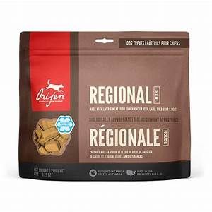 Orijen Freeze Dried Dog Treats Regional Red 92 g