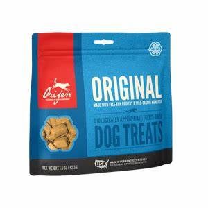 Orijen Freeze Dried Dog Treats Original 92 g