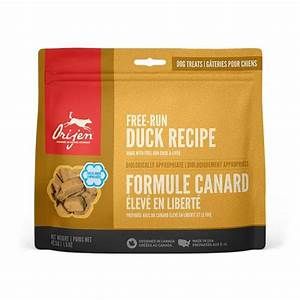 Orijen Freeze Dried Dog Treats Duck 92 g