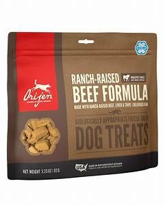 Orijen Freeze Dried Dog Treats Beef 92 g