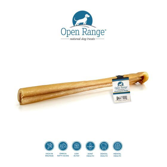 Open Range Cheek Stick Dog 8-10in