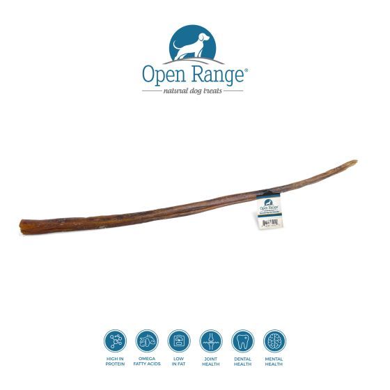 Open Range Water Buffalo Bully Stick Dog 22-24in