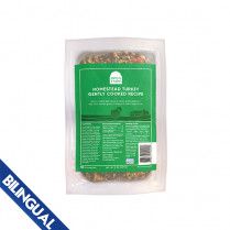Open Farm Homestead Turkey Gentle Cooked Recipe Frozen Dog Food 8oz