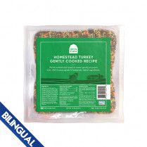 Open Farm Homestead Turkey Gentle Cooked Recipe Frozen Dog Food 16oz