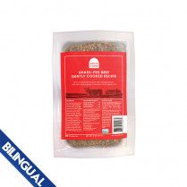 Open Farm Grass-Fed Beef Gently Cooked Recipe Frozen Dog Food 8 oz