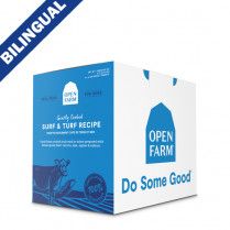 Open Farm Surf &amp; Turf Gently Cooked Recipe Frozen Dog Food 96 oz