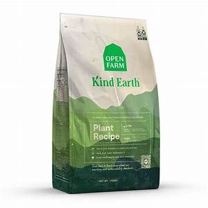 Open Farm Kind Earth Plant Kibble 20lb