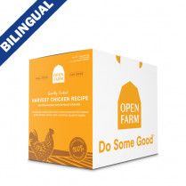 Open Farm Harvest Chicken Gently Cooked Recipe Frozen Dog Food 96 oz