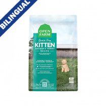 Open Farm Grain Free Kitten Chicken &amp; Turkey Recipe Dry Cat Food 4lb