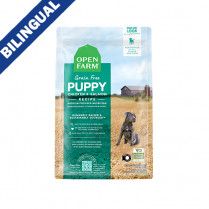 Open Farm Grain Free Chicken and Salmon Recipe Dry Puppy Food 22 lb