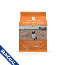 Open Farm Farmer&#39;s Table Pork &amp; Ancient Grains Dry Dog Food 22 Lb
