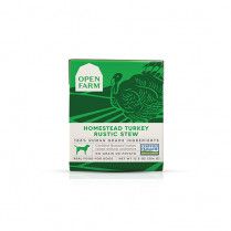 Open Farm Dog Can Turkey Rustic Stew 12.5Oz