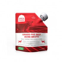 Open Farm Dog Bone Broth Beef 12 oz