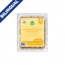 Open Farm Chicken &amp; Brown Rice Gently Cooked Recipe Frozen Dog Food 16oz