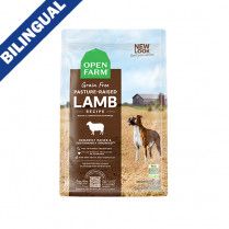 Open Farm Dog GF Pasture Lamb 4Lb