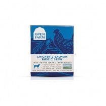 Open Farm Dog Can Chicken &amp; Salmon Rustic Stew 12.5Oz