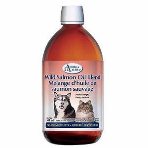 Omega Alpha Wild Salmon Oil Blend 500Ml