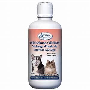 Omega Alpha Wild Salmon Oil Blend 1L