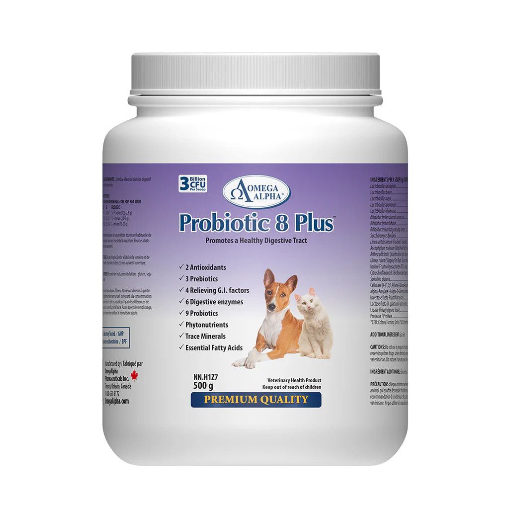 Omega Alpha Probiotic 8 Plus 500g