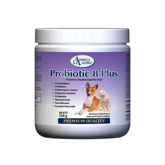 Omega Alpha Probiotic 8 Plus 150g