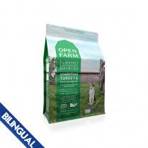 Open Farm Cat Homestead Turkey &amp; Chicken 4Lb