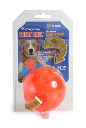 Omega Paw Tricky Treat Ball Medium
