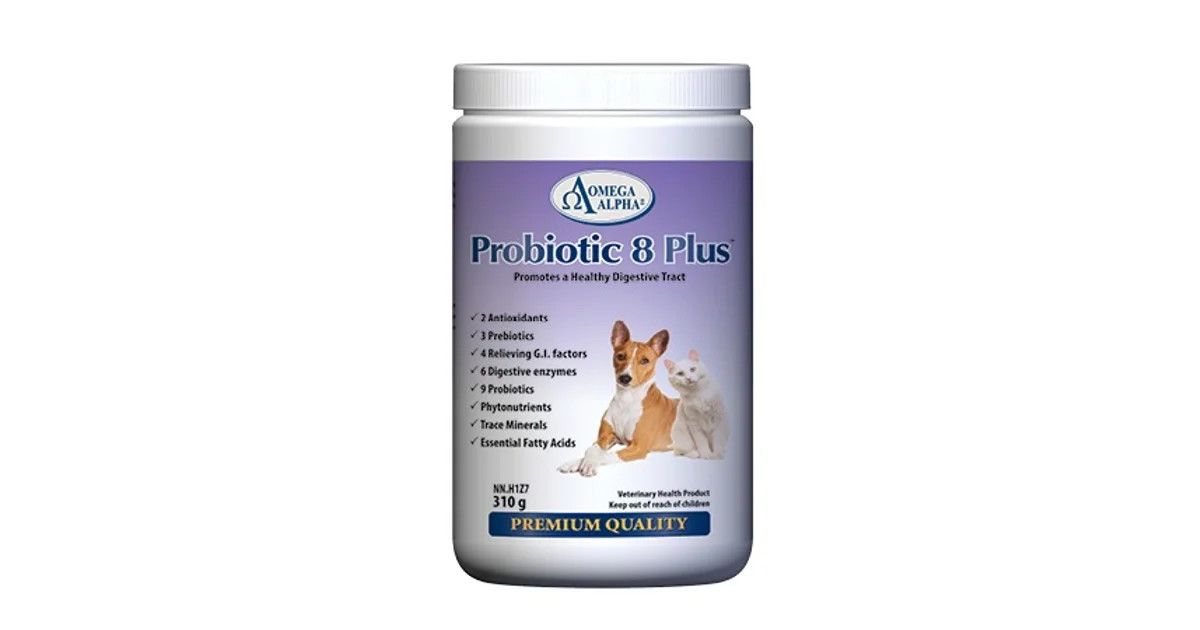 Omega Alpha Probiotic 8 Plus 310g