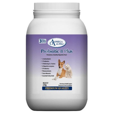 Omega Alpha Probiotic 8 Plus 2kg