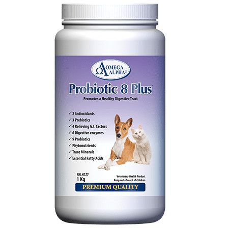 Omega Alpha Probiotic 8 Plus 1kg