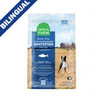 Open Farm Catch of the Season Whitefish Recipe Dry Dog Food 22 lb